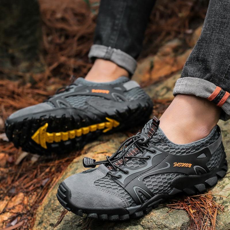 Outdoor hiking shoes, quick dry, non - slip - Amazitshop