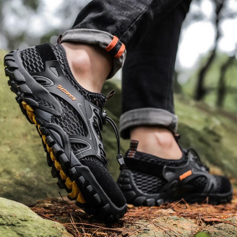 Outdoor hiking shoes, quick dry, non - slip - Amazitshop