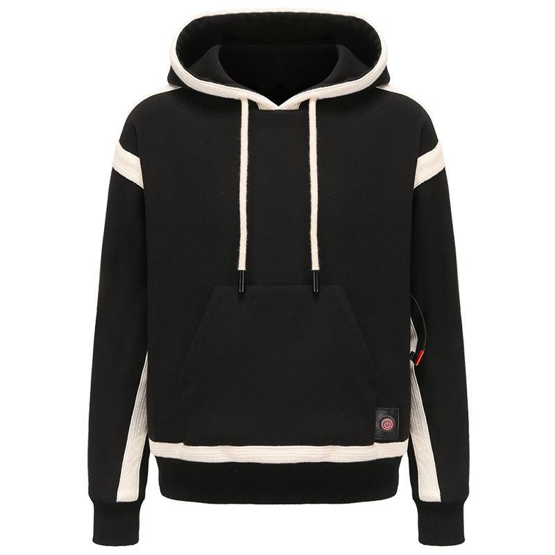 Outdoor New Technology Heated Jacket Heating Brushed Hoody Outerwear - Amazitshop
