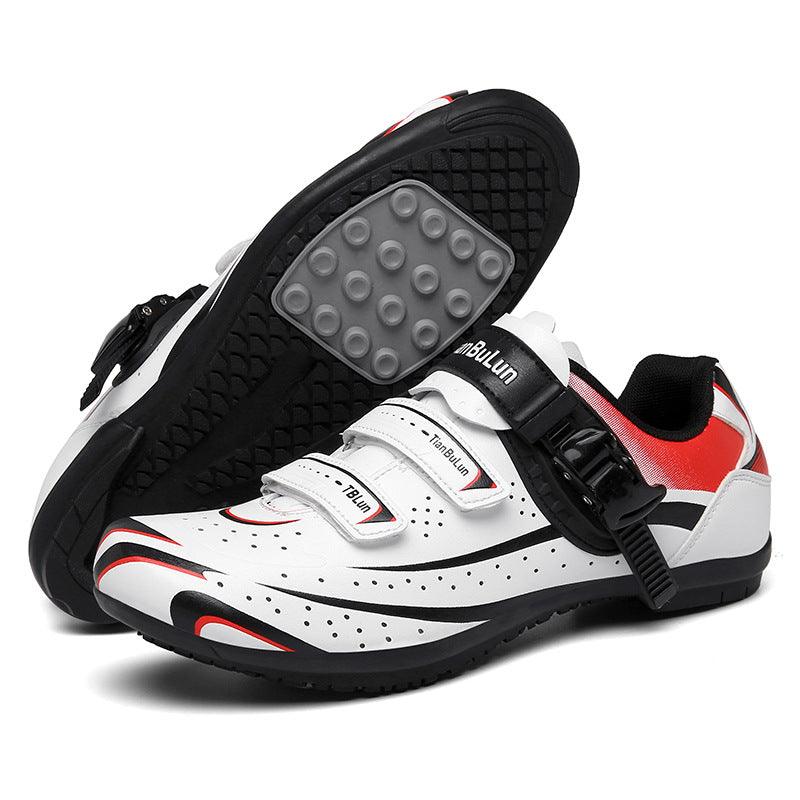 Outdoor Non - lock Cycling Shoes, Rubber Sole Men And Women Couple All - terrain Cycling Shoes - Amazitshop