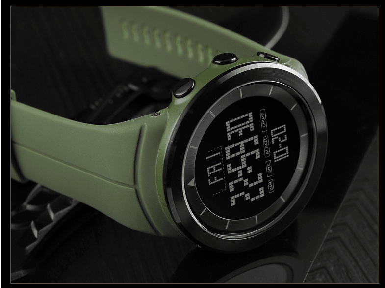 Outdoor Sports Electronic Watches Countdown Fashion - Amazitshop