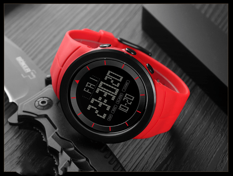 Outdoor Sports Electronic Watches Countdown Fashion - Amazitshop