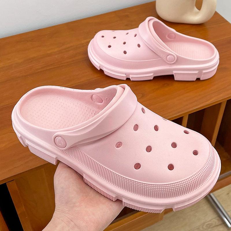 Outdoor Summer Women Men Sandals Beach Slippers Garden Clogs Shoes - Amazitshop