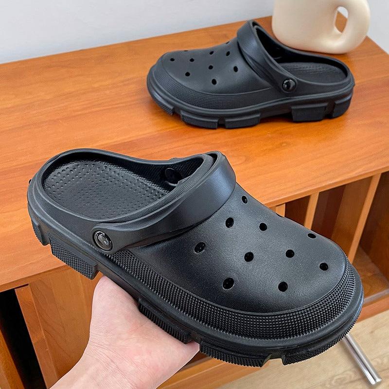 Outdoor Summer Women Men Sandals Beach Slippers Garden Clogs Shoes - Amazitshop
