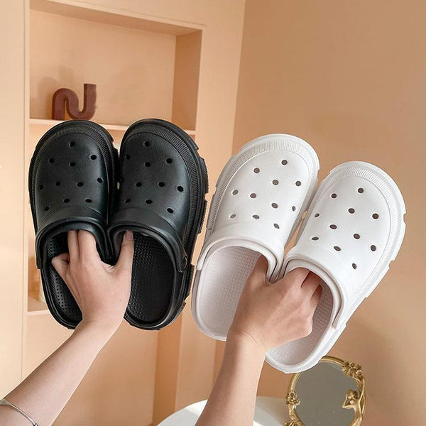 Outdoor Summer Women Men Sandals Beach Slippers Garden Clogs Shoes - Amazitshop