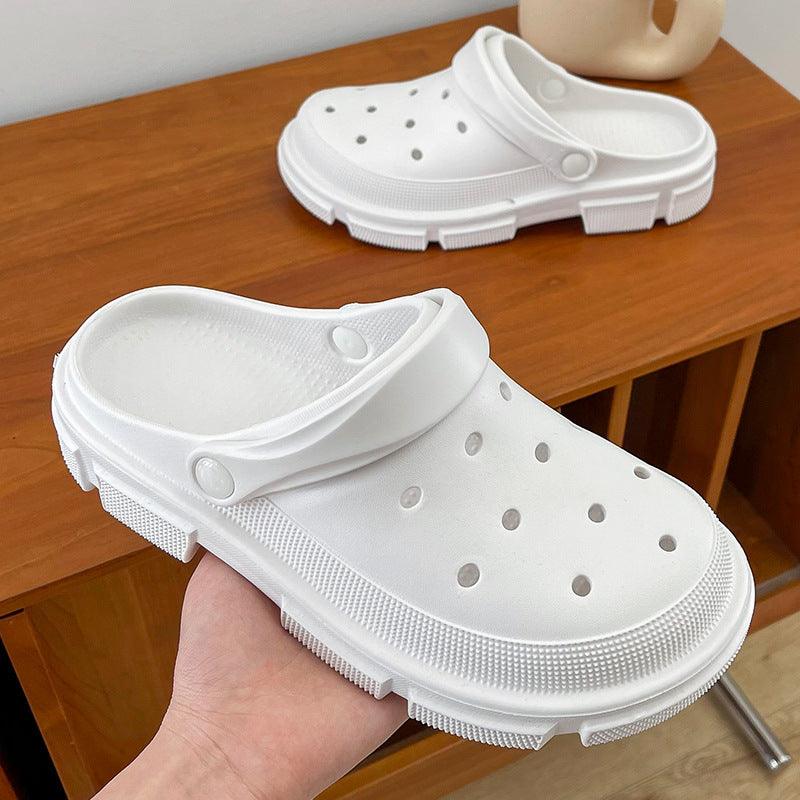 Outdoor Summer Women Men Sandals Beach Slippers Garden Clogs Shoes - Amazitshop