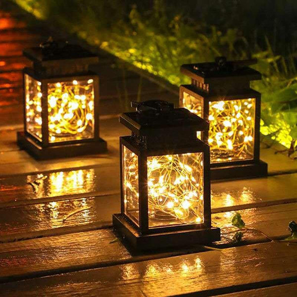 Outdoor Waterproof Garden Hanging Lights - Amazitshop