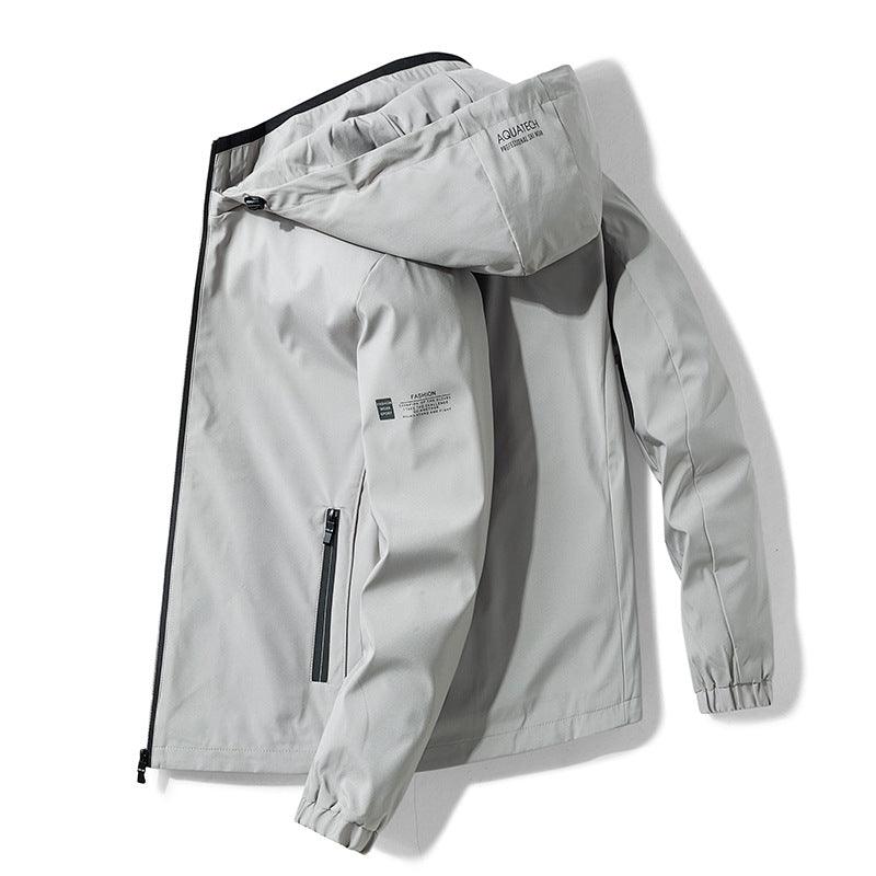 Outdoor Windproof Plus Size Shell Jacket Work Clothes - Amazitshop
