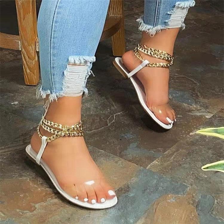 Outer Wear Sandals Women Beach Sandals - Amazitshop