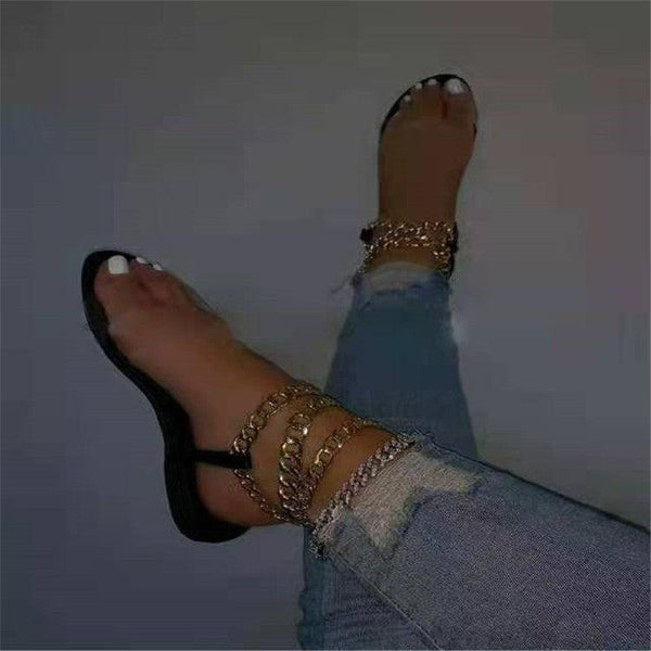 Outer Wear Sandals Women Beach Sandals - Amazitshop