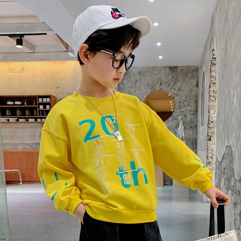Outer Wear Trendy Children's Handsome Korean Children's Sweater - Amazitshop