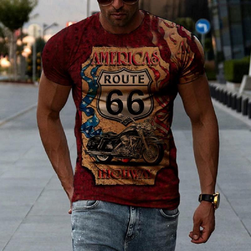 Oversize Clothes Retro Short Sleeve Men - Amazitshop