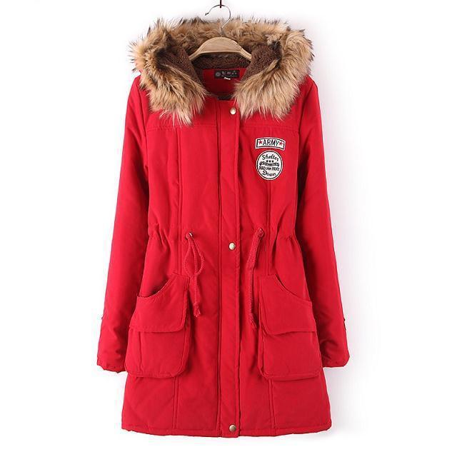 Oversized cotton jacket - Amazitshop
