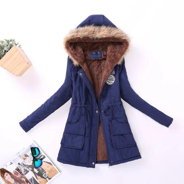 Oversized cotton jacket - Amazitshop