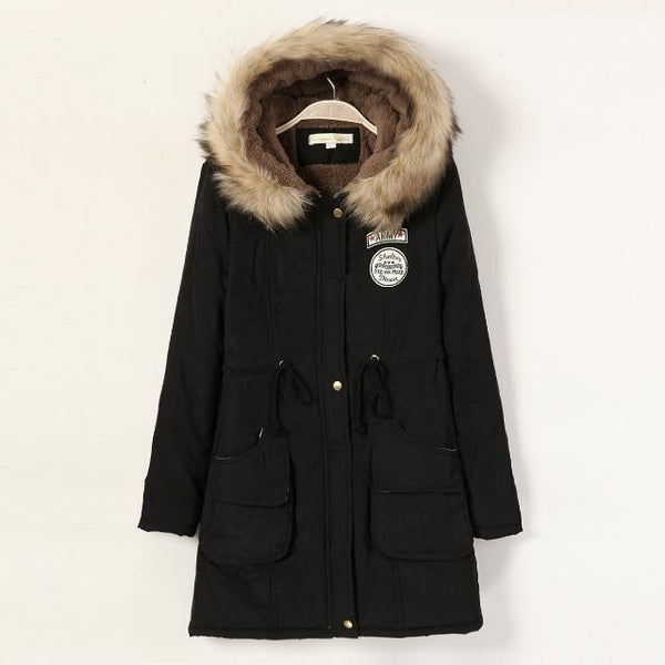 Oversized cotton jacket - Amazitshop