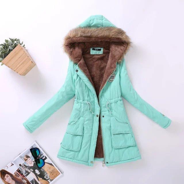 Oversized cotton jacket - Amazitshop