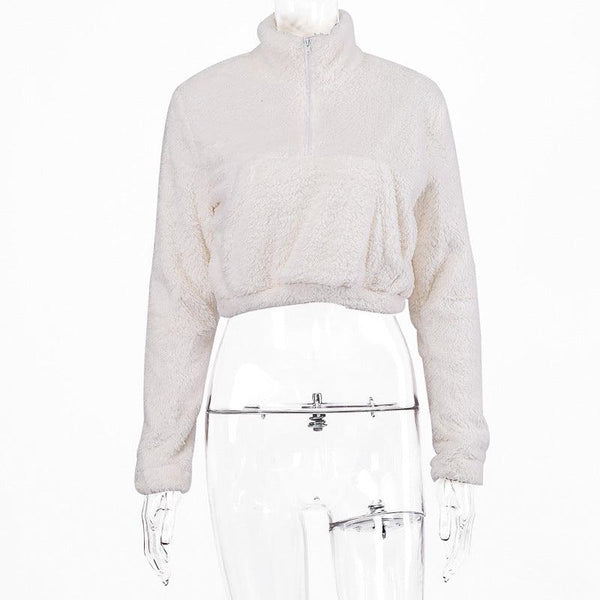 Oversized hooded sweatshirt - Amazitshop