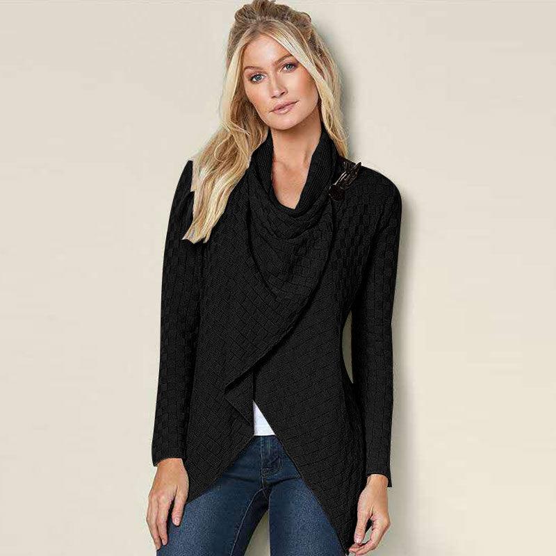 Oversized knitted cardigan - Amazitshop