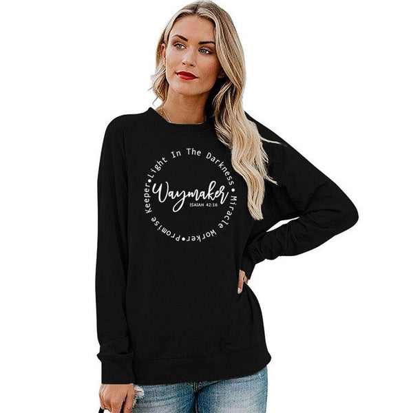 Oversized loose sweatshirt - Amazitshop
