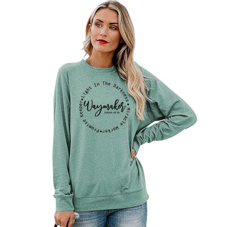 Oversized loose sweatshirt - Amazitshop