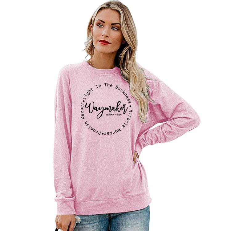 Oversized loose sweatshirt - Amazitshop