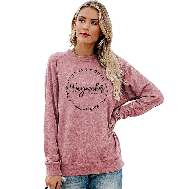 Oversized loose sweatshirt - Amazitshop