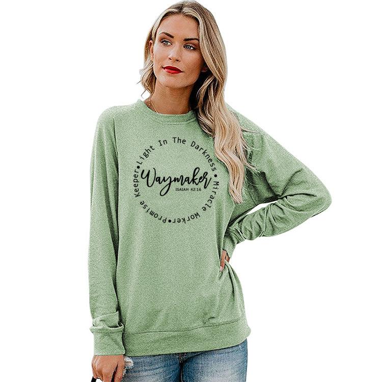 Oversized loose sweatshirt - Amazitshop