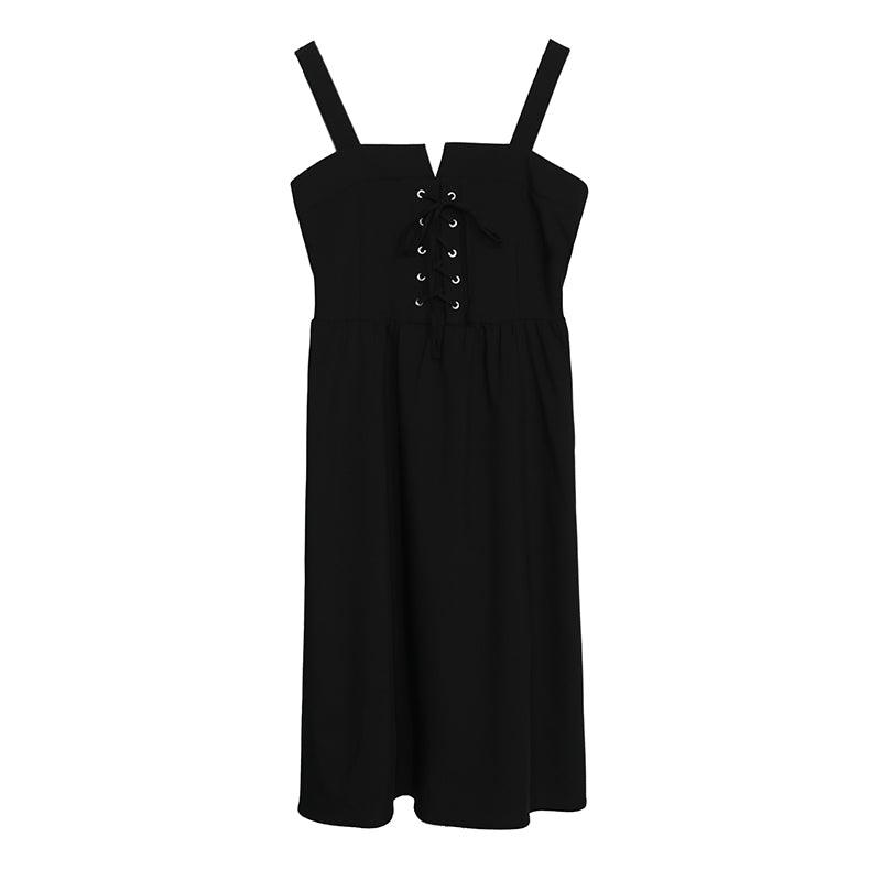 Oversized suspender dress - Amazitshop