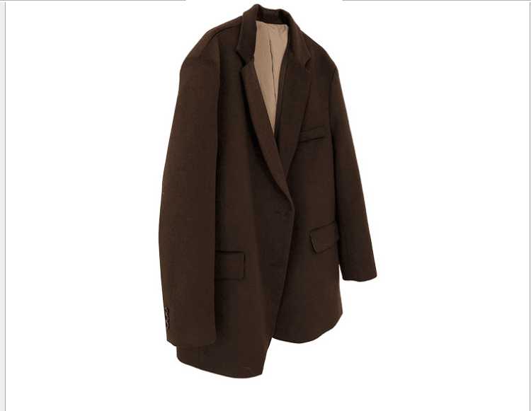 Oversized wool blazer - Amazitshop