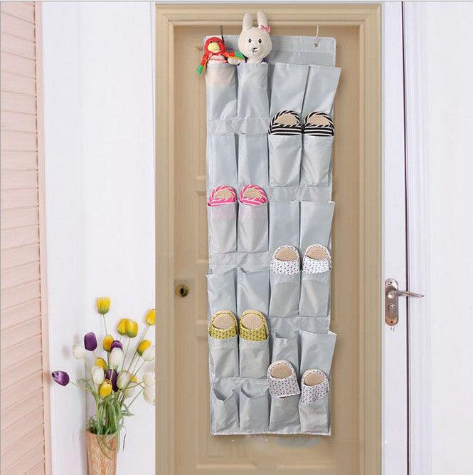 Oxford Cloth Wardrobe Door Storage Hanging Bag - Amazitshop