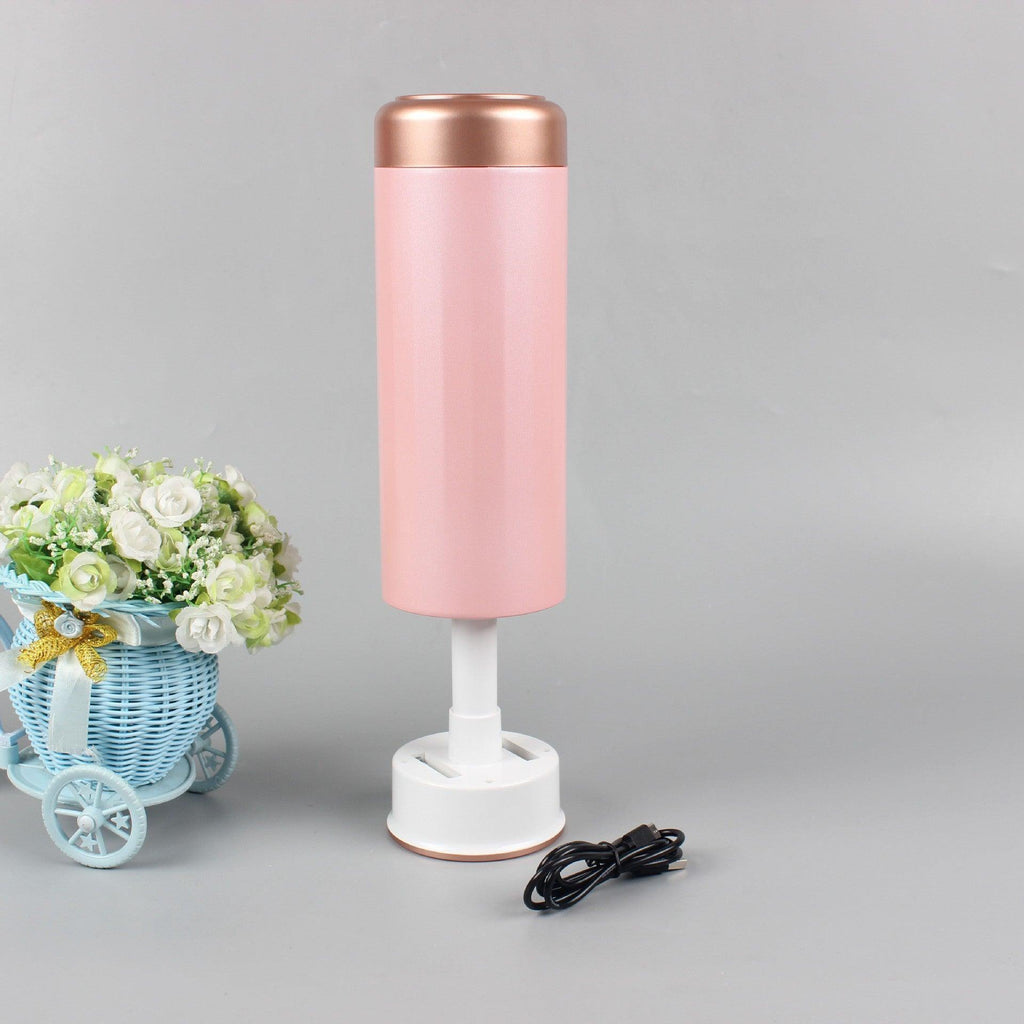 Ozone Makeup Brush Storage Box Disinfection Bucket - Amazitshop