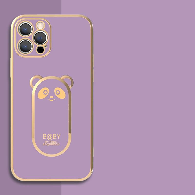 Panda Magnetic Ring Holder Phone Case Cover - Amazitshop