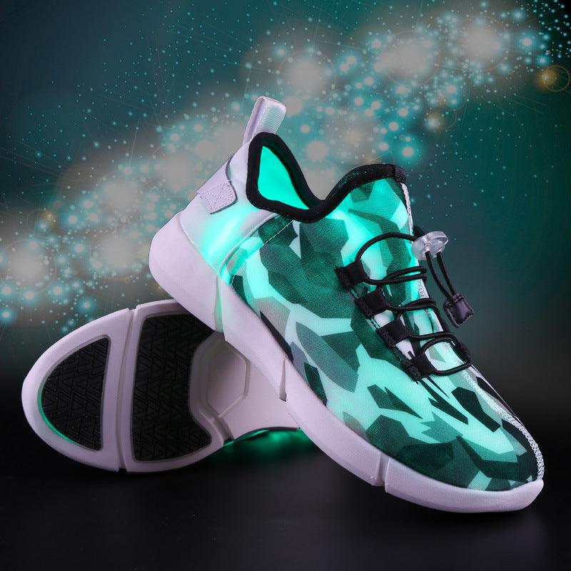 Parent - child flash shoes sneakers - Amazitshop