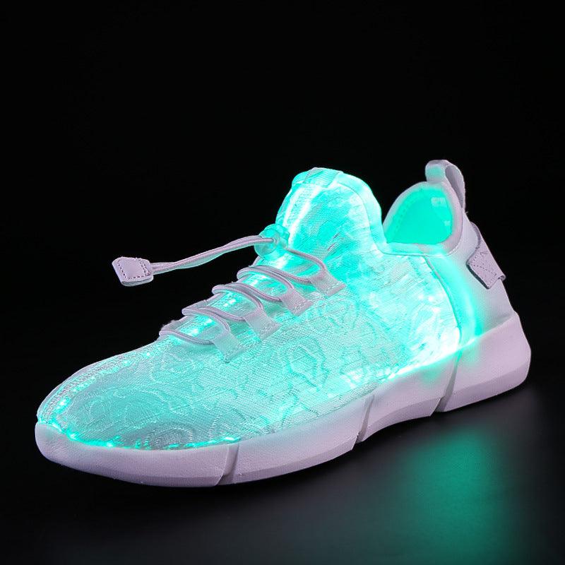 Parent - child flash shoes sneakers - Amazitshop