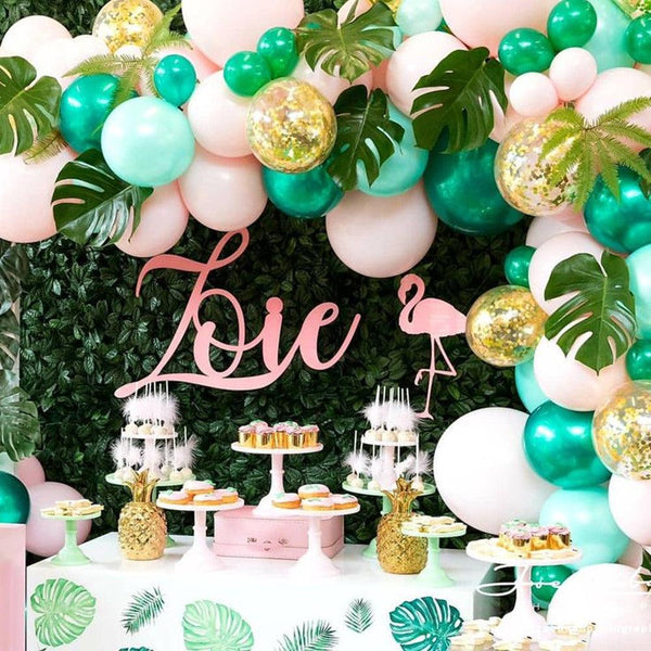 Party Balloon Decoration Deep Forest Party Decoration Arch Round Balloon Supplies - Amazitshop