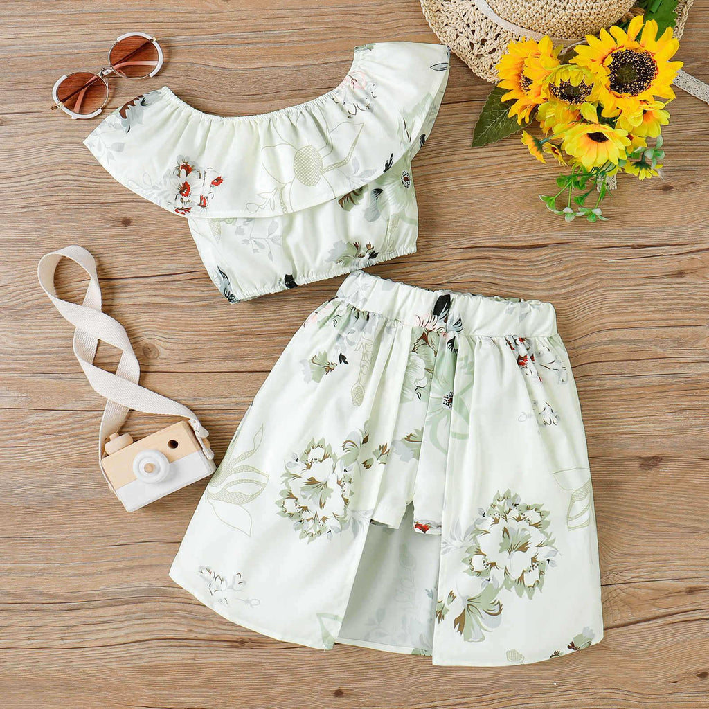 Pearl Button Summer Bubble Sleeves - Amazitshop