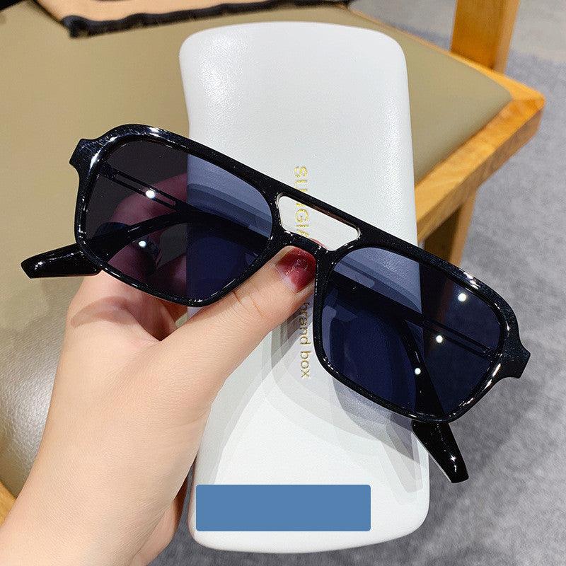 Personality Hollow Trend Men And Women Sunglasses Sunglasses - Amazitshop