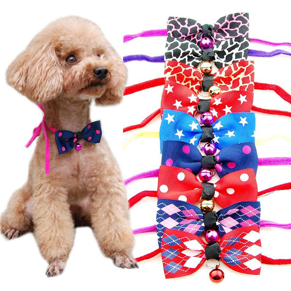 Pet accessories pet bow - Amazitshop