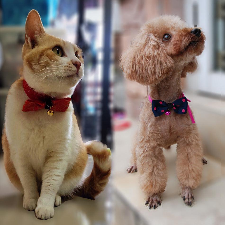 Pet accessories pet bow - Amazitshop