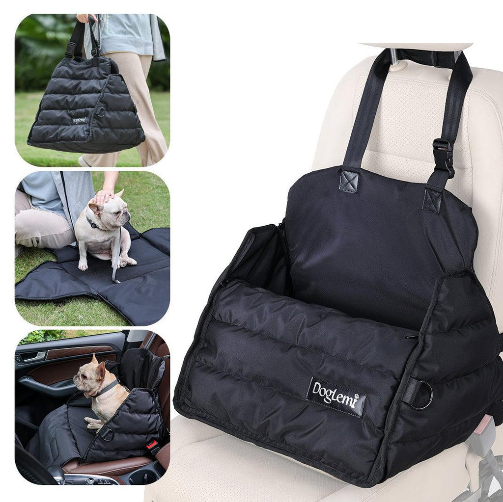Pet Car Bag Car Front And Rear Seat Dog Car Pad Multi - functional Anti Splash Autumn And Winter Pet Bag - Amazitshop