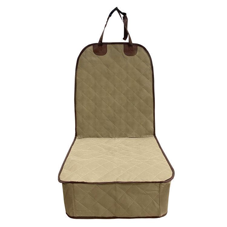 Pet Car Front Seat Cover Protector Waterproof Back Bench Seat Interior Travel Accessories Car Seat Covers Mat With Safety Belt - Amazitshop