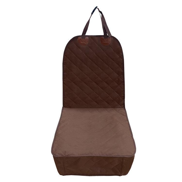 Pet Car Front Seat Cover Protector Waterproof Back Bench Seat Interior Travel Accessories Car Seat Covers Mat With Safety Belt - Amazitshop