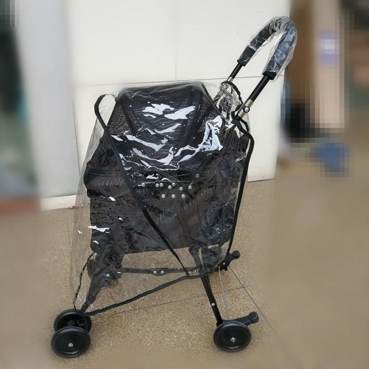 Pet Cart Rain Cover Windproof - Amazitshop