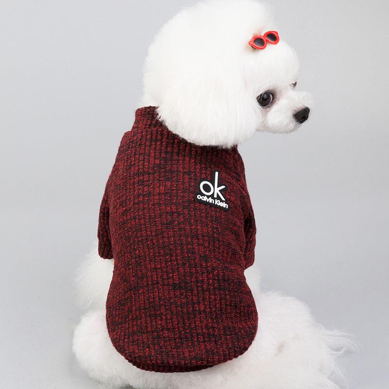 Pet clothing sweater - Amazitshop