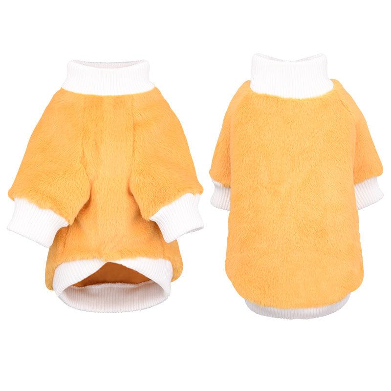 Pet Clothing Warm In Autumn And Winter Casual Dog Cat Clothing Mink Fur Thickened - Amazitshop