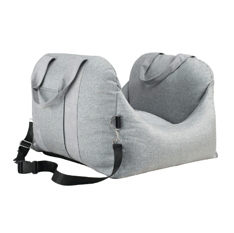 Pet Dog Car Carrier Seat Waterproof Basket Portable Car Seat Safety Travelling Mesh Hanging Bags Breathable Beds & Sofas - Amazitshop