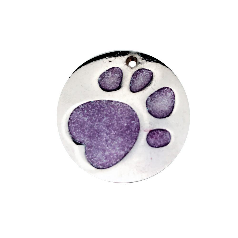 Pet Foot Sole Identification Card Pet Accessories - Amazitshop