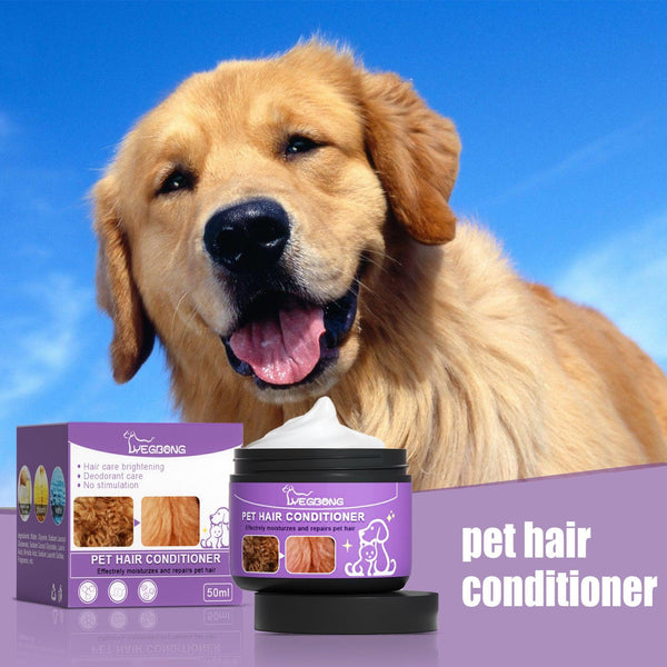 Pet Hair Cleaning Care Fluffy, Soft And Unknotted Pet Hair Cream - Amazitshop
