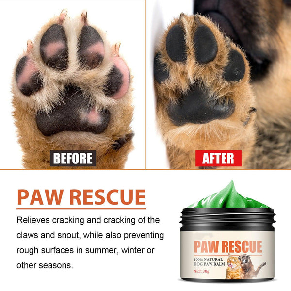 Pet Paw Care Cream Foot Pad Protection Oil - Amazitshop
