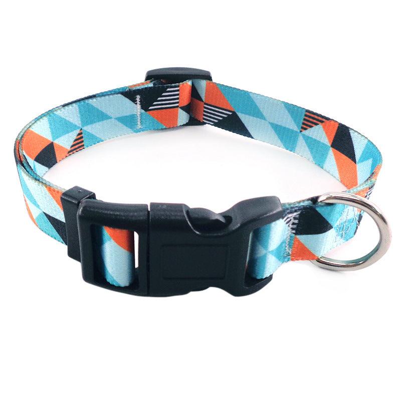 Pet Products Digital Printing Pet Collars Bohemian Collars National Style Dog Collars - Amazitshop